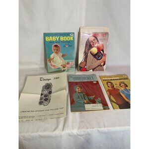 1960's & 1970's Crochet Books
